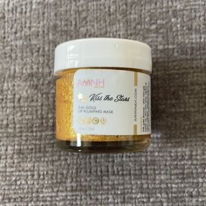 NEW AMNH Skincare 24J Gold lip plumping mask